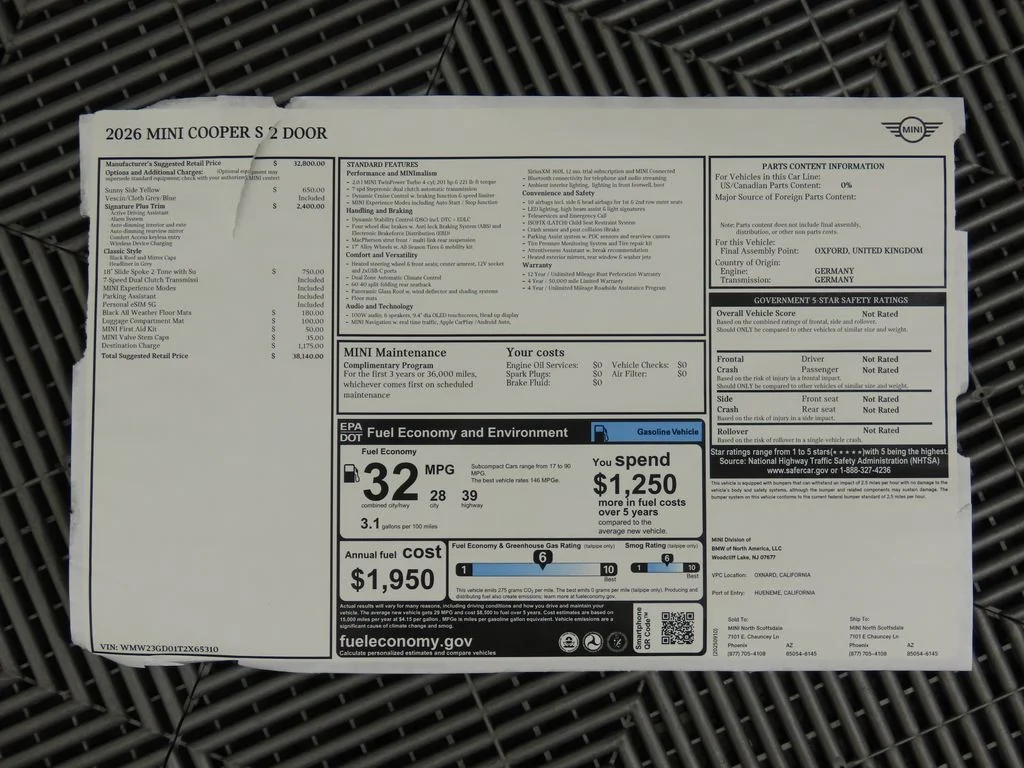 2026 MINI Hardtop 2 Door S - Photo 10