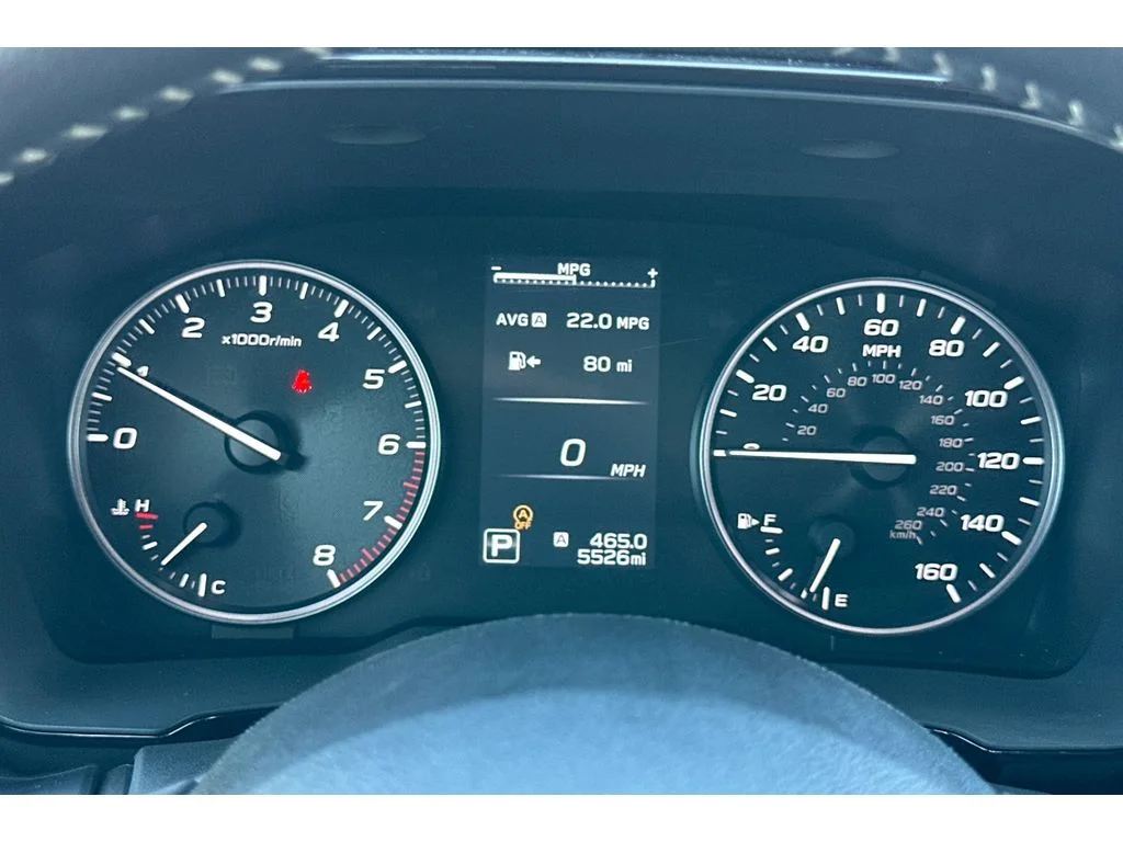 Used 2025 Crystal White Pearl Subaru Premium image 37