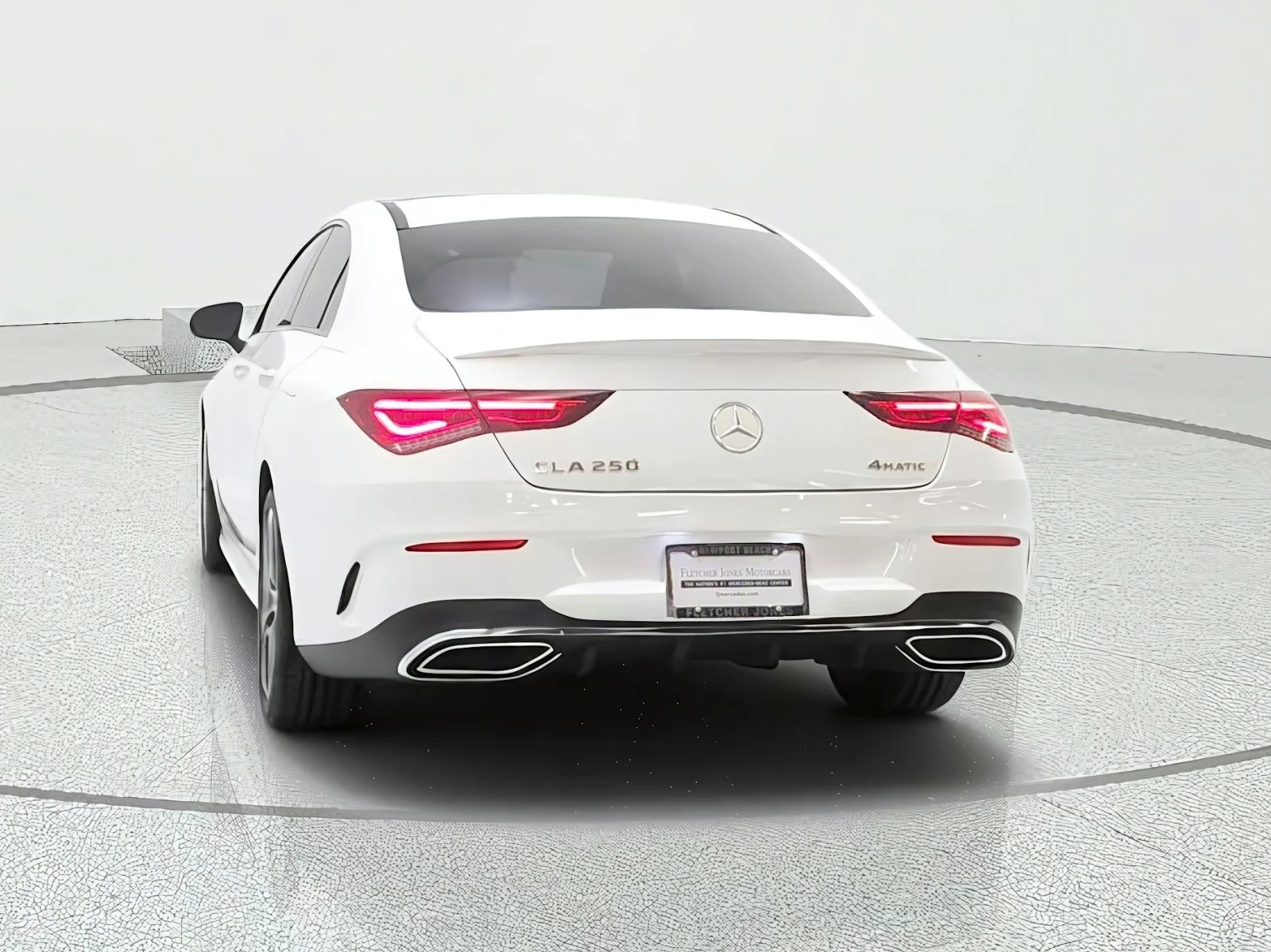 Certified Used 2023 Polar White Mercedes-Benz CLA 250 4MATIC® Coupe image 6