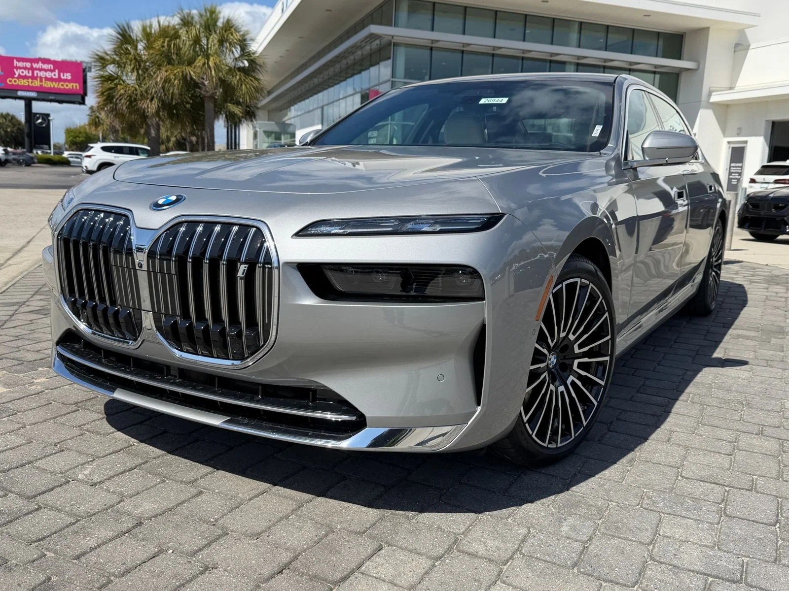 2026 BMW i7 eDrive50 Sedan's photo