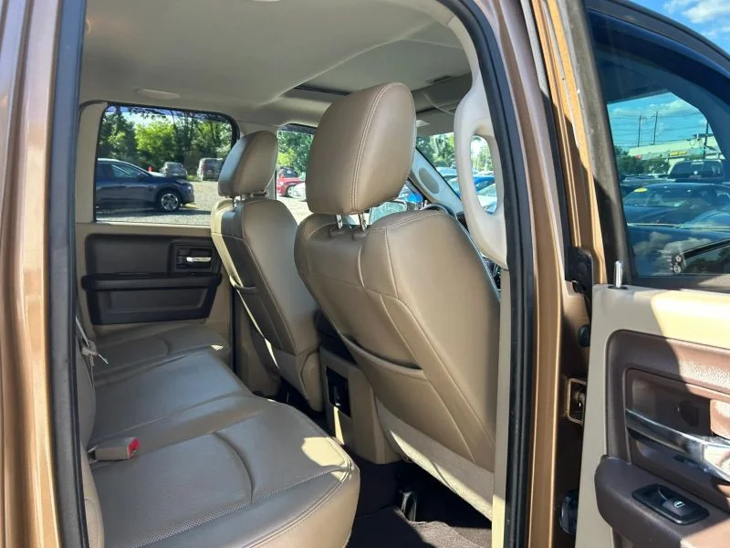Used 2012 Gold Ram Laramie Pickup 4D 6 1/3 ft image 26