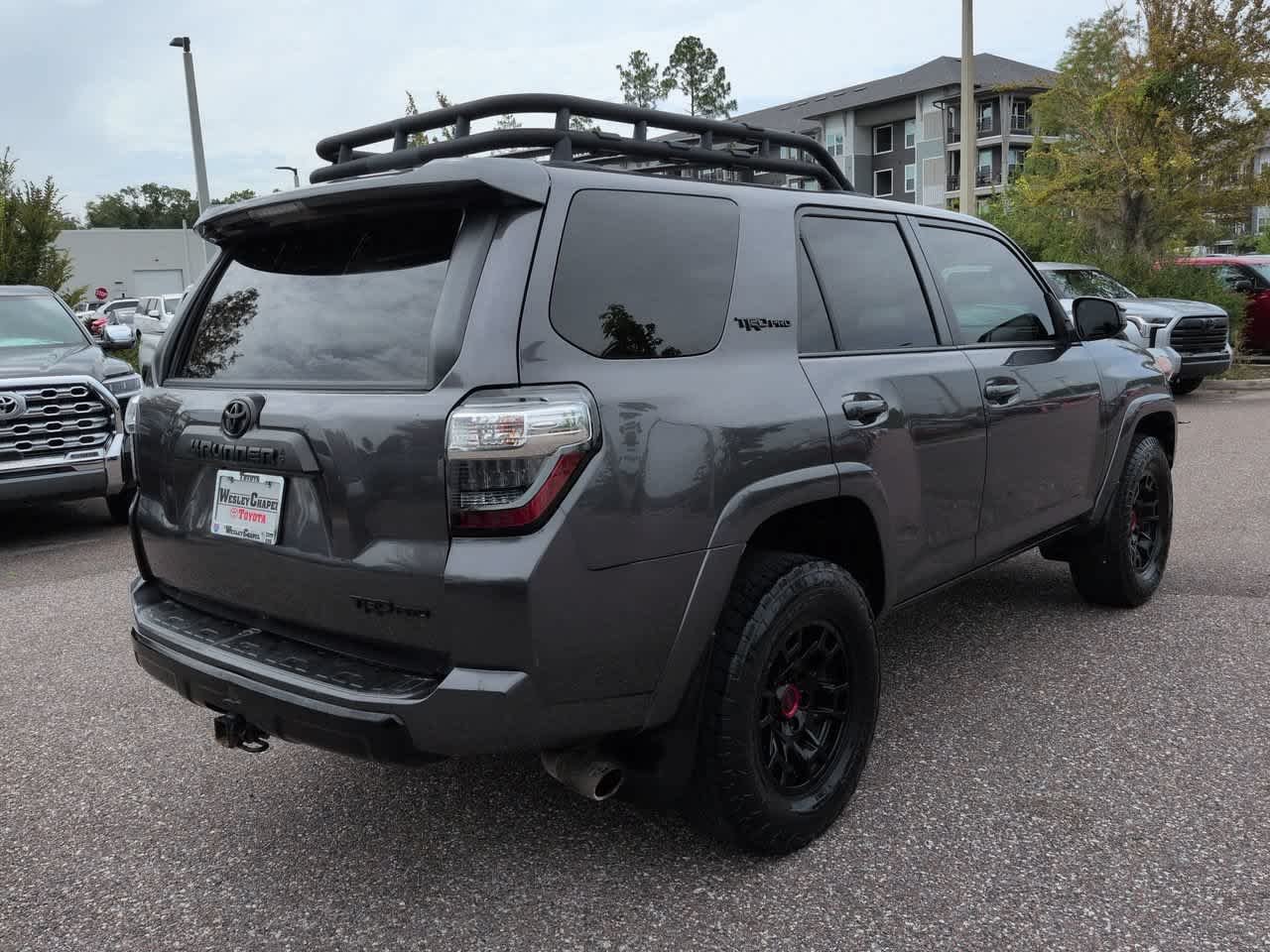 Certified Used 2022 Magnetic Gray Metallic Toyota TRD Pro image 6