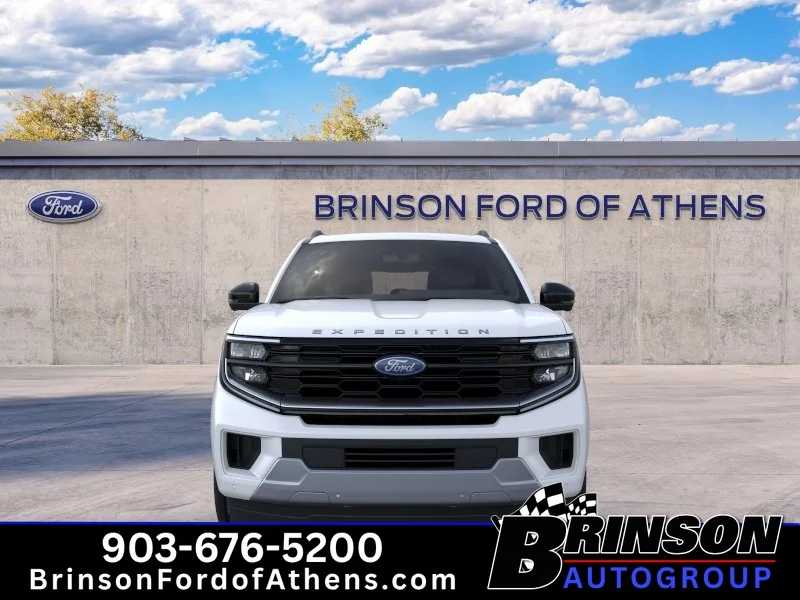New 2026 Star White Ford Platinum image 6