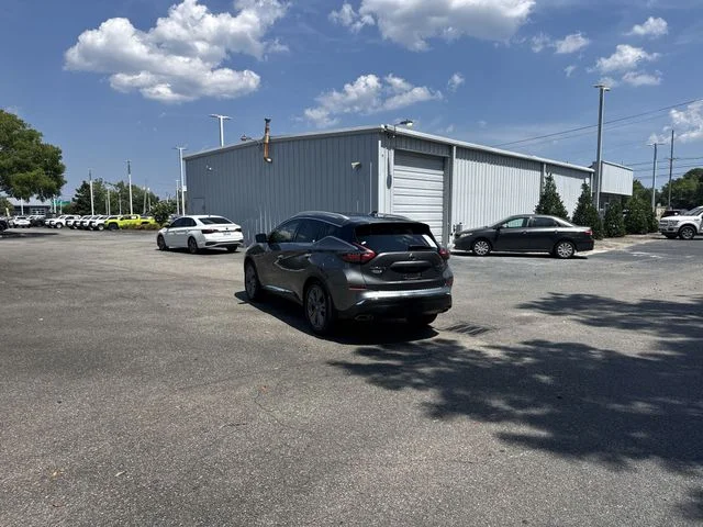 Used 2020 Gray Nissan Platinum image 7