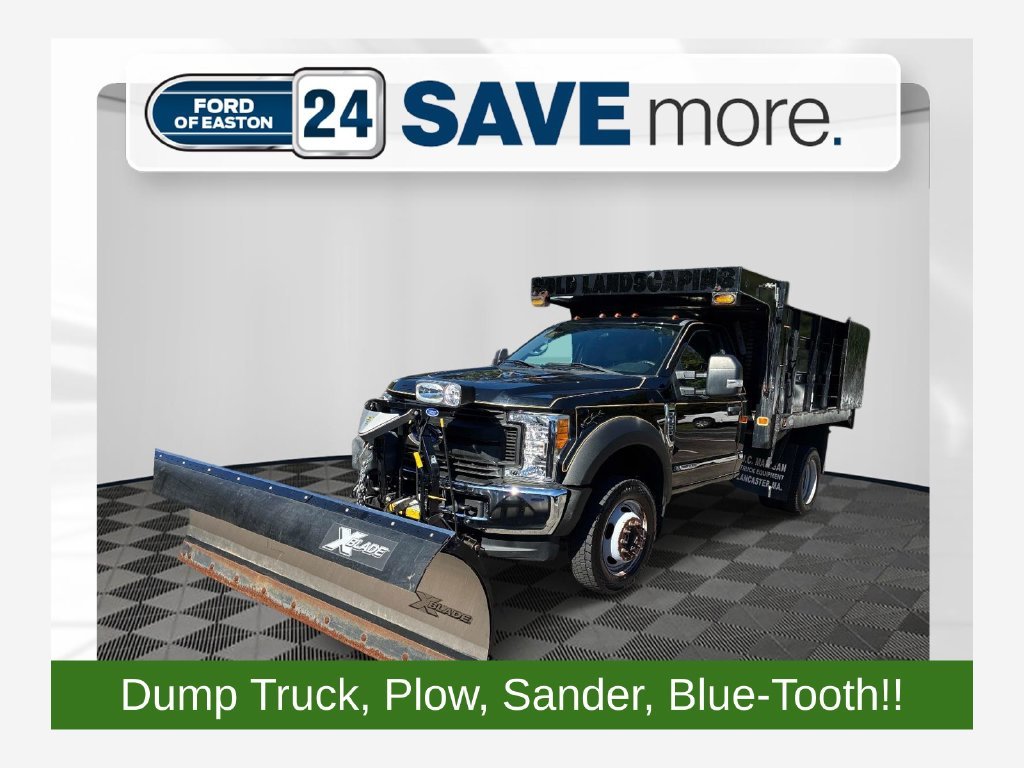 Used 2017 Black Ford XL image 1