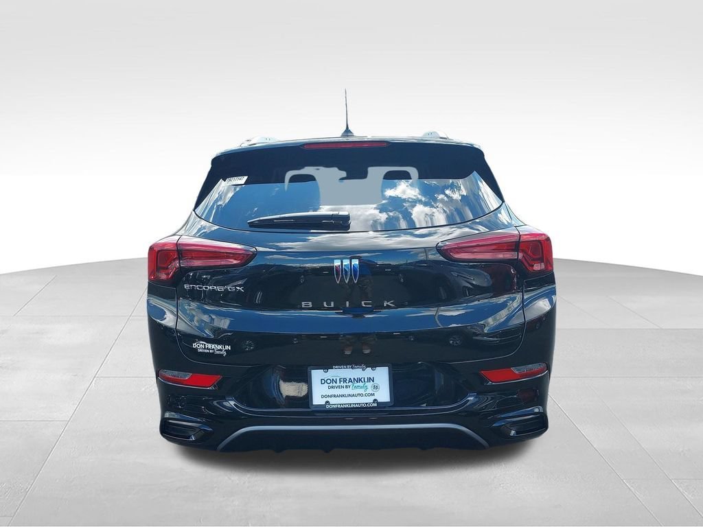 New 2026 Ebony Twilight Metallic Buick Sport Touring image 4