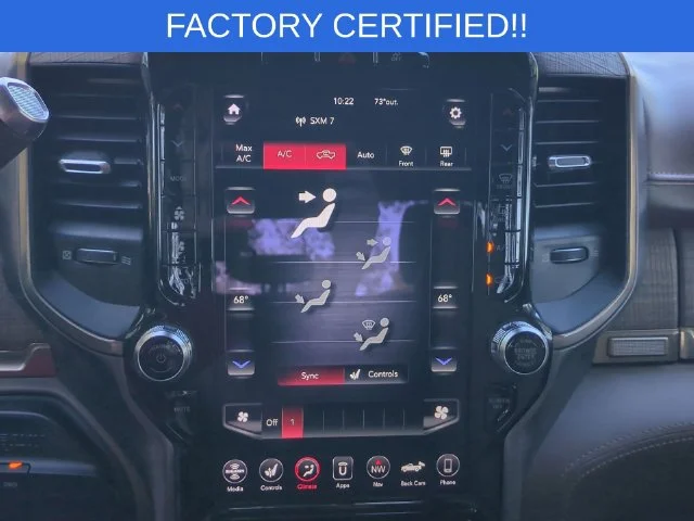 Used 2019 Black Ram Laramie Longhorn image 27