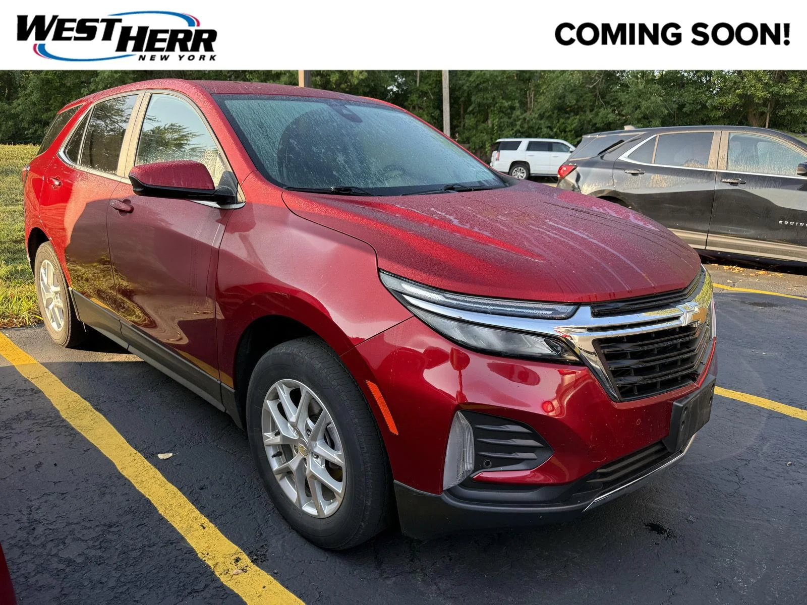 Used 2024 Radiant Red Tintcoat Chevrolet LT image 1