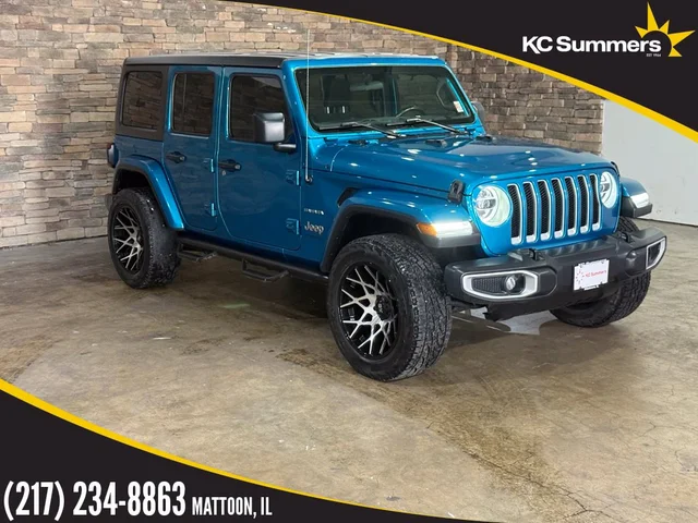 2019 Jeep Wrangler Unlimited Sahara