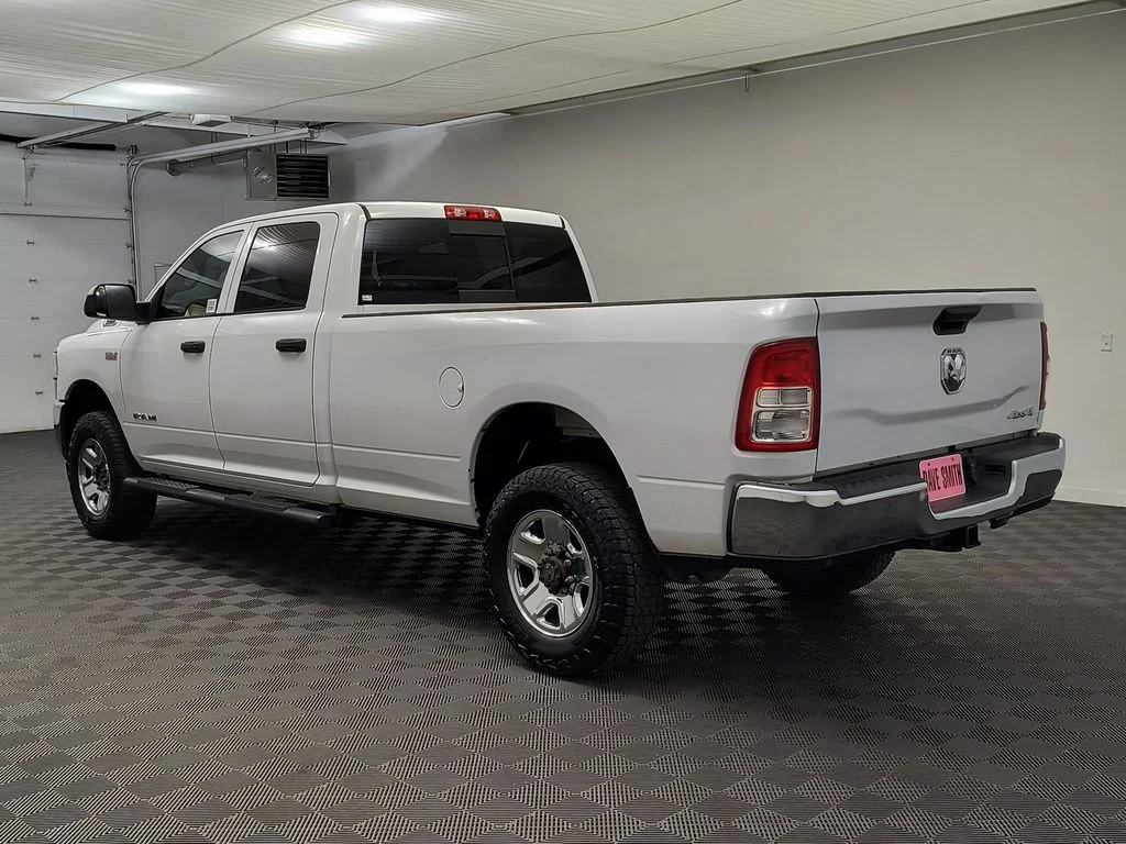 Used 2019 Bright White Clearcoat Ram Tradesman image 3