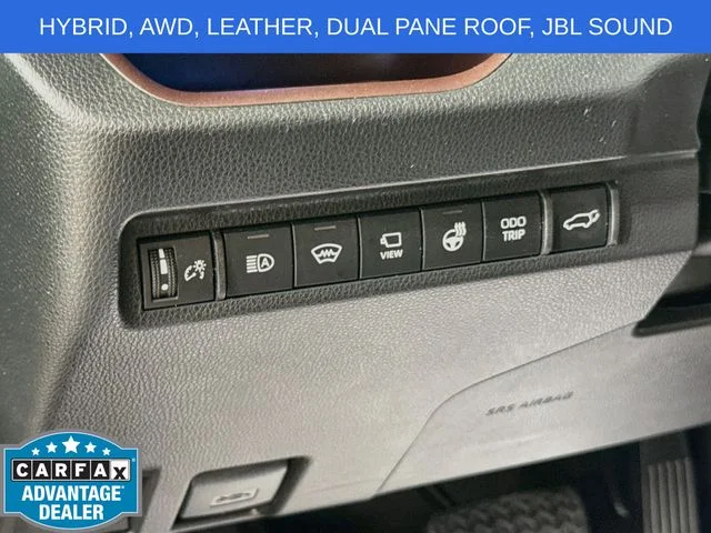 Used 2024 Blue Toyota Limited image 10