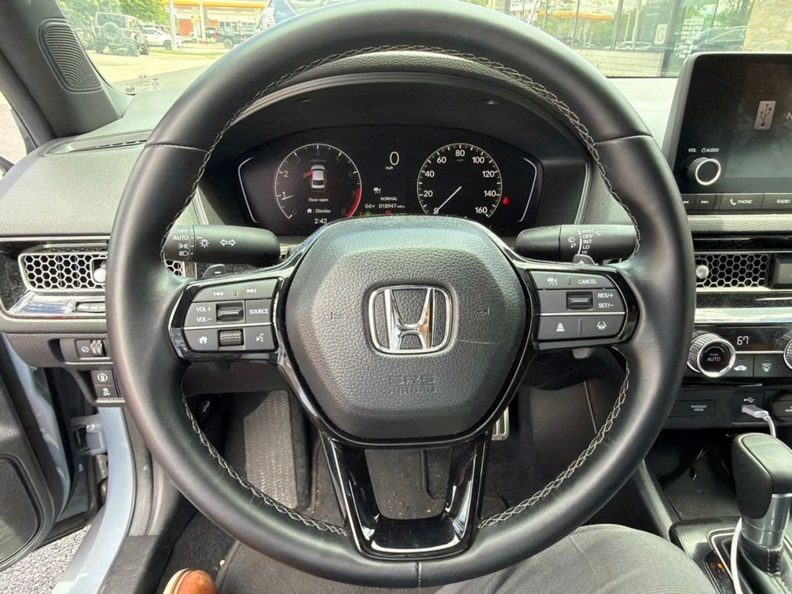 2024 Honda Civic Sport - Photo 23