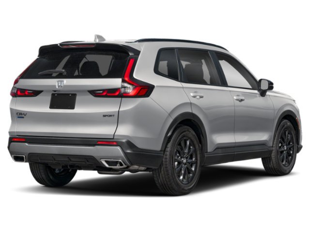 New 2027 Solar Silver Metallic Honda Sport image 2