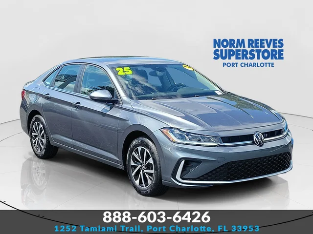 2025 Volkswagen Jetta 1.5T S