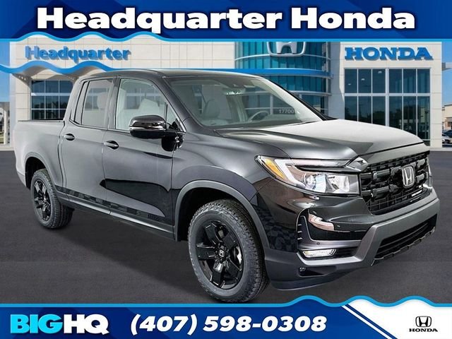2026 Honda Ridgeline Black Edition