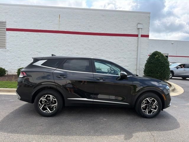 Used 2024 Black Kia LX image 10