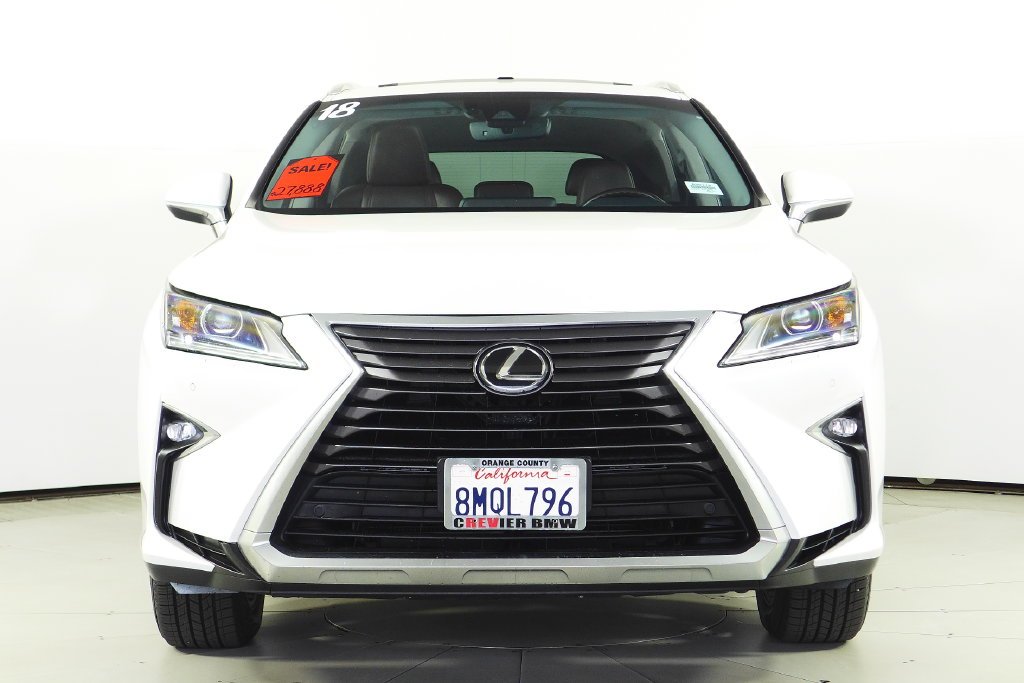 Used 2018 White Pearl Lexus 350 image 3