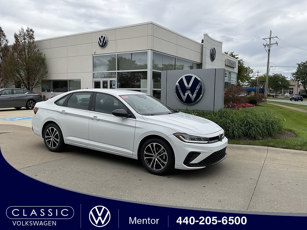 New 2027 Pure White Volkswagen Sport image 1