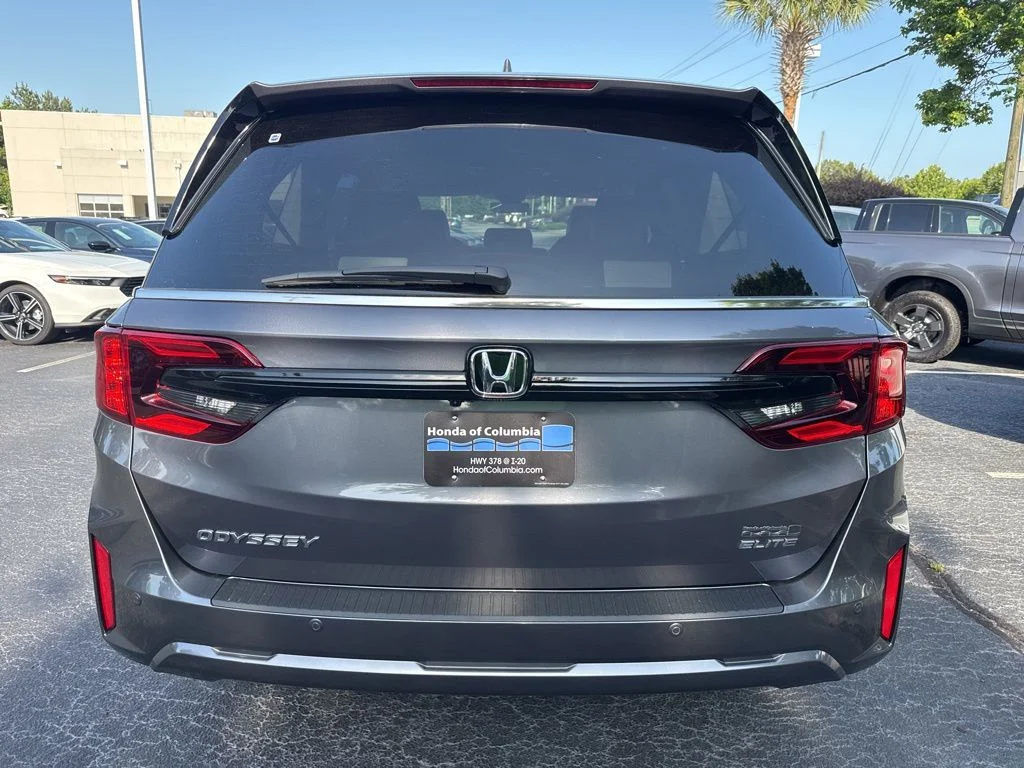 New 2026 Modern Steel Metallic Honda Elite image 4