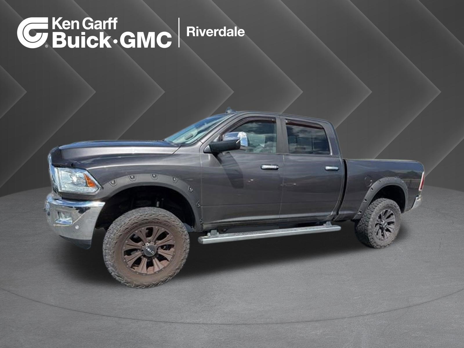 2016 RAM 3500 Laramie 4X4 Crew Cab SWB's photo