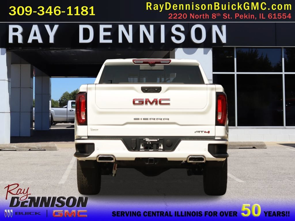 New 2026 Summit White GMC AT4 image 6