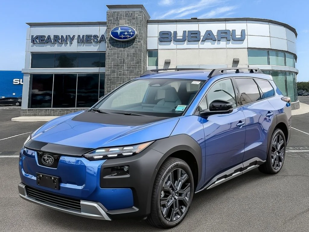 New 2026 Blue Subaru Limited image 3