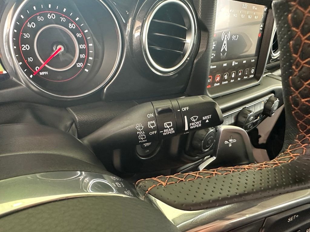 Used 2022 White Jeep Unlimited Rubicon 392 image 22