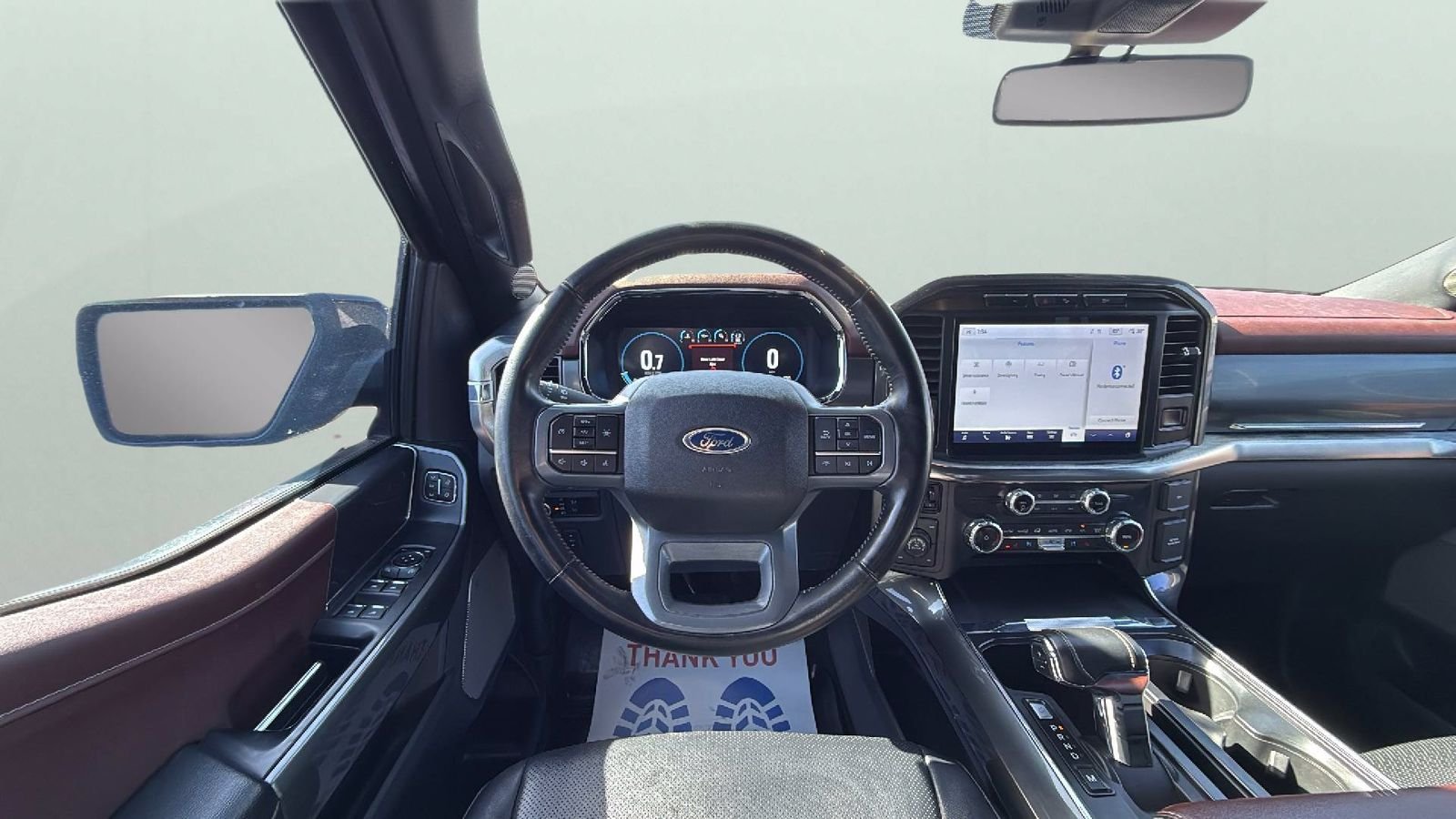 Used 2022 Black Ford Lariat image 31
