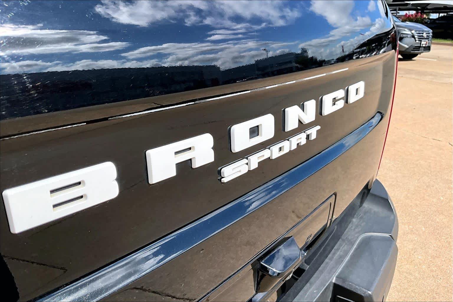 Used 2025 Shadow Black Ford Big Bend image 9