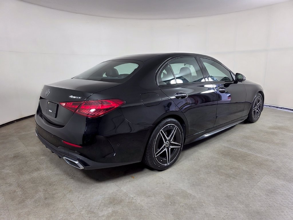 Certified Used 2023 Black Mercedes-Benz C 300 image 4