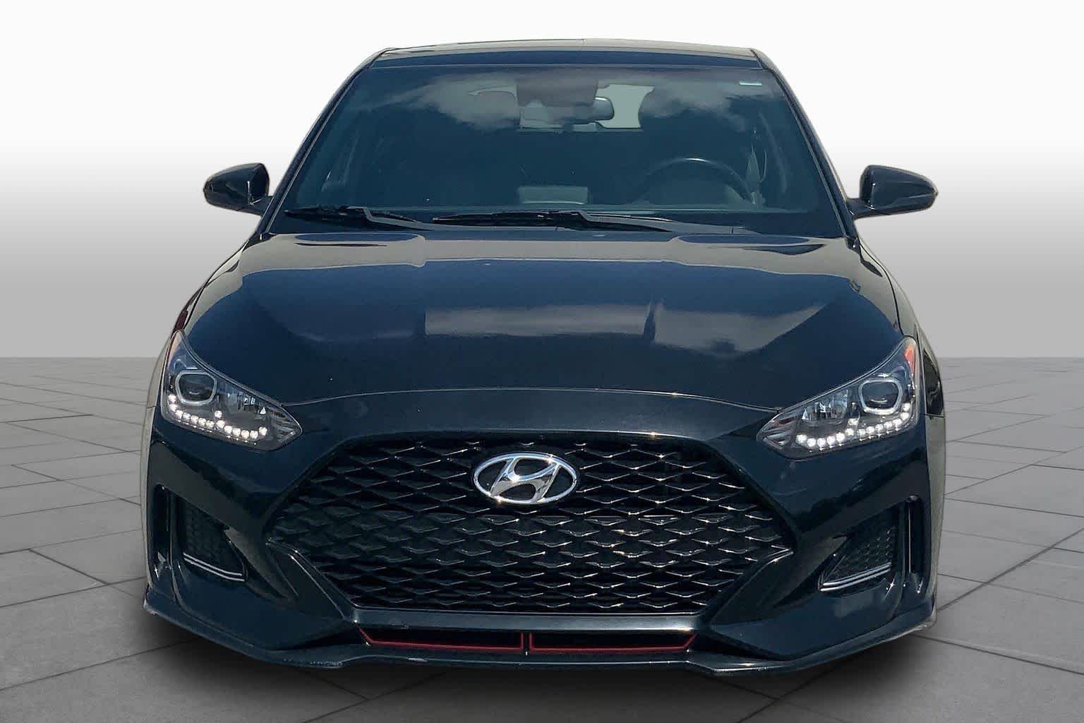 Certified Used 2020 Ultra Black Hyundai Turbo image 4