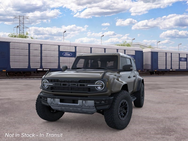 New 2026 Marsh Gray Ford Raptor image 2