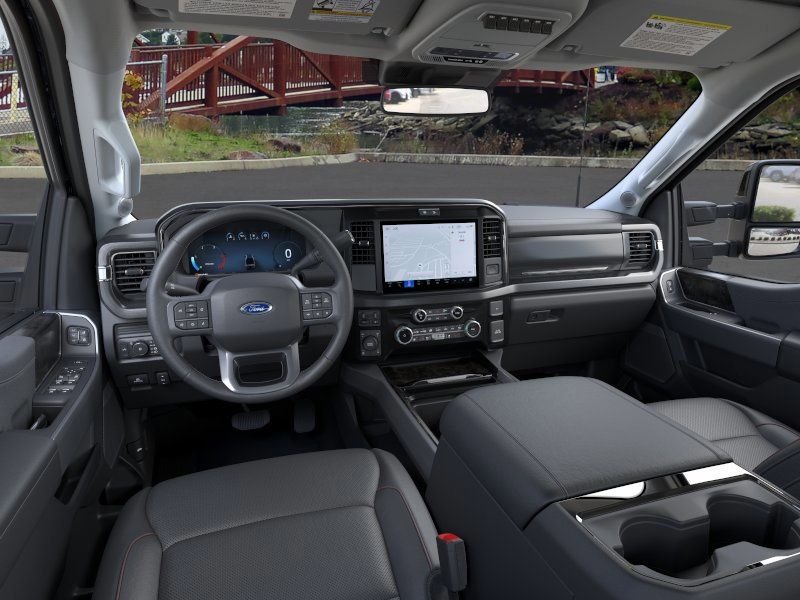 New 2026 Agate Black Metallic Ford F-250® Lariat® image 13