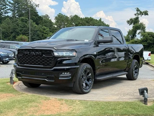 New 2026 Diamond Black Crystal Pearl-Coat Exterior Paint RAM Express image 3