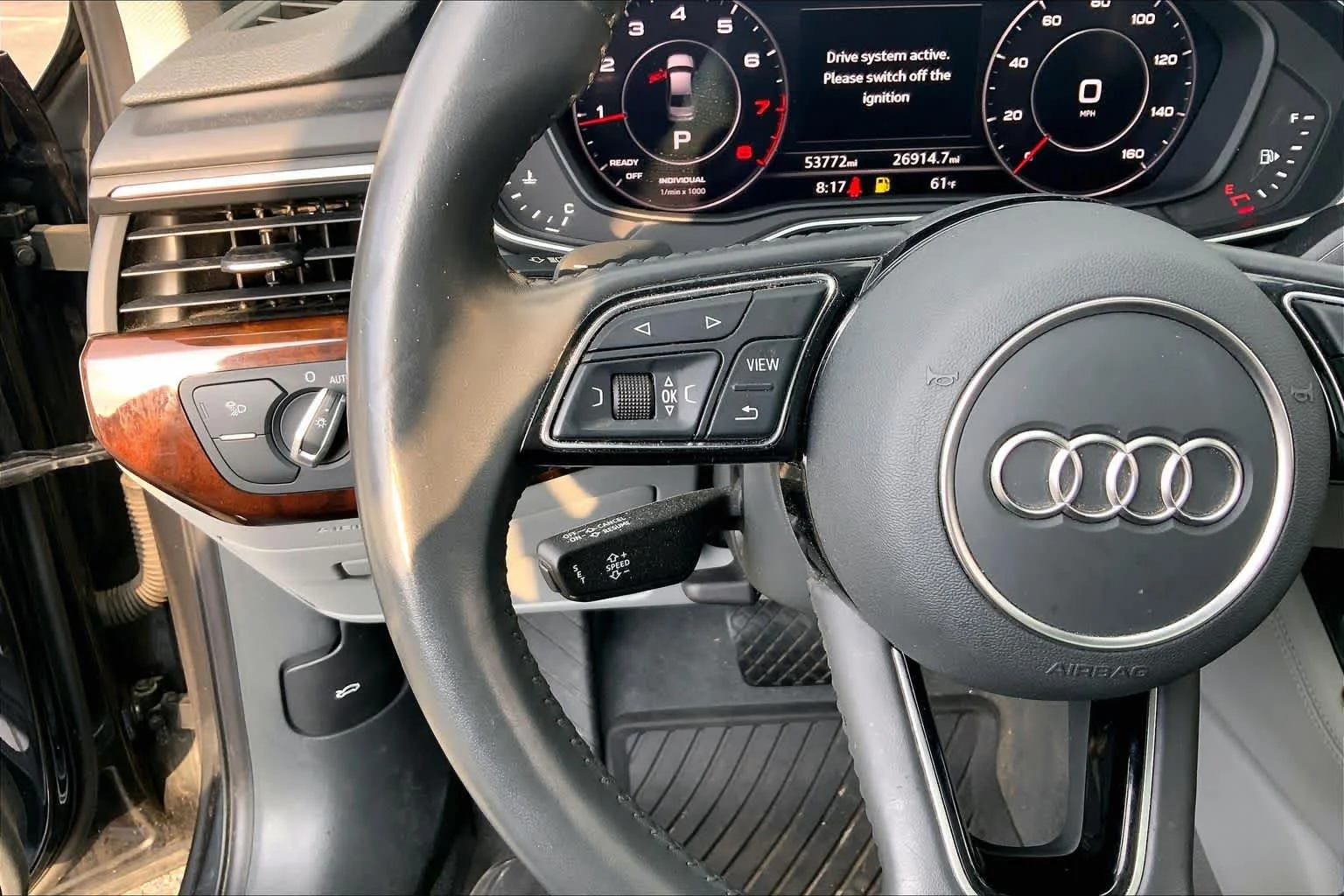 Used 2019 Manhattan Gray Metallic Audi Premium Plus image 24