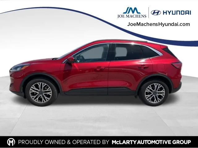 Used 2020 Red Ford SEL image 2