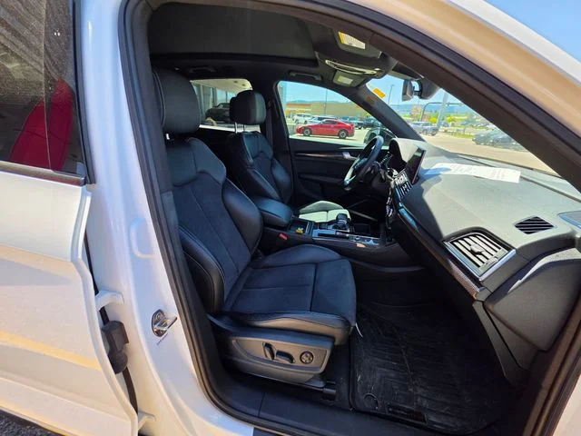 Used 2022 Glacier White Metallic Audi Premium Plus image 22