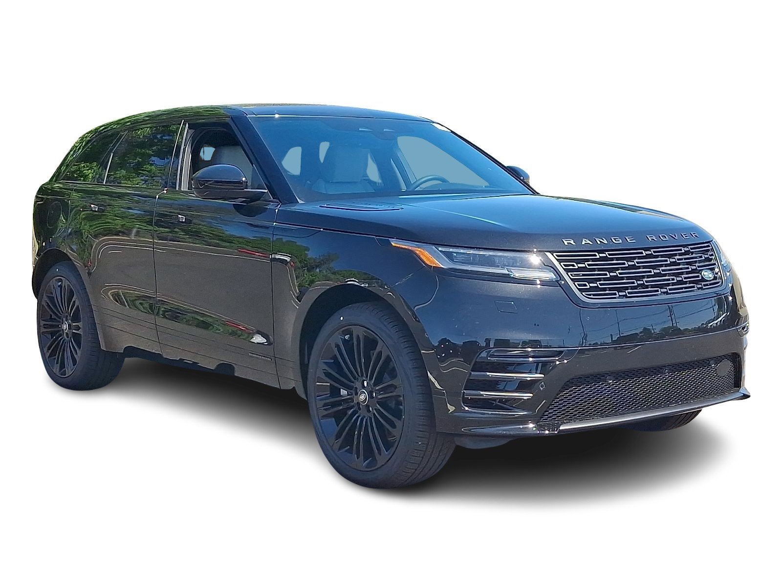 New 2026 Santorini Black Land Rover Belgravia Edition image 2