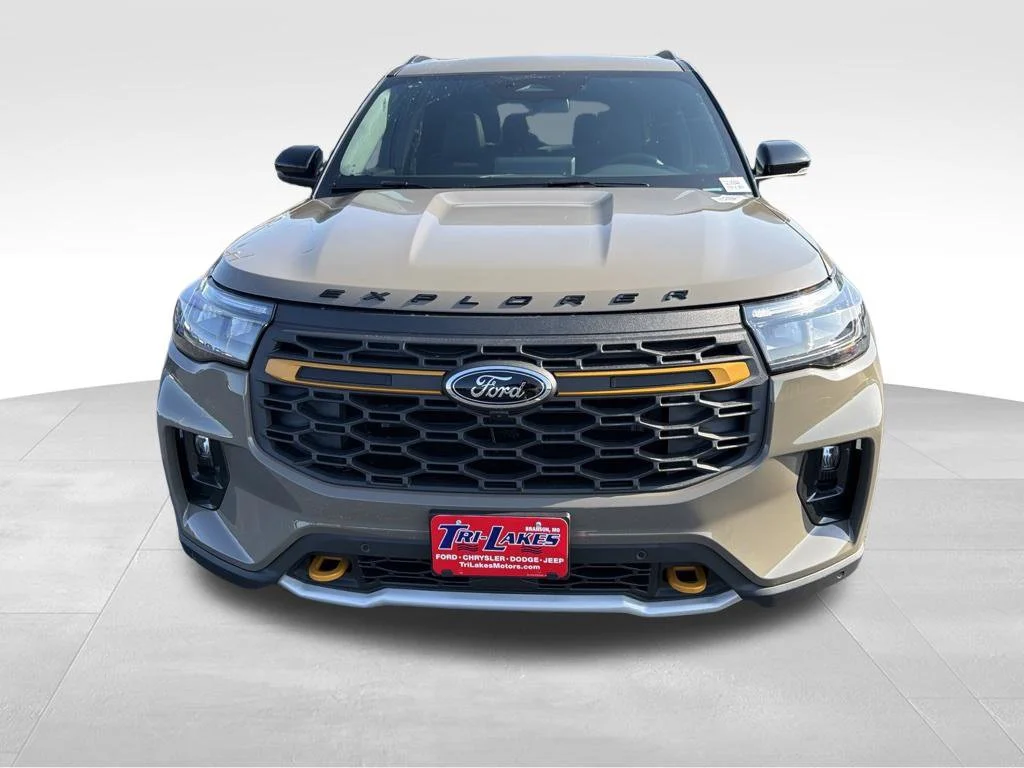 New 2026 Gray Ford Tremor image 12