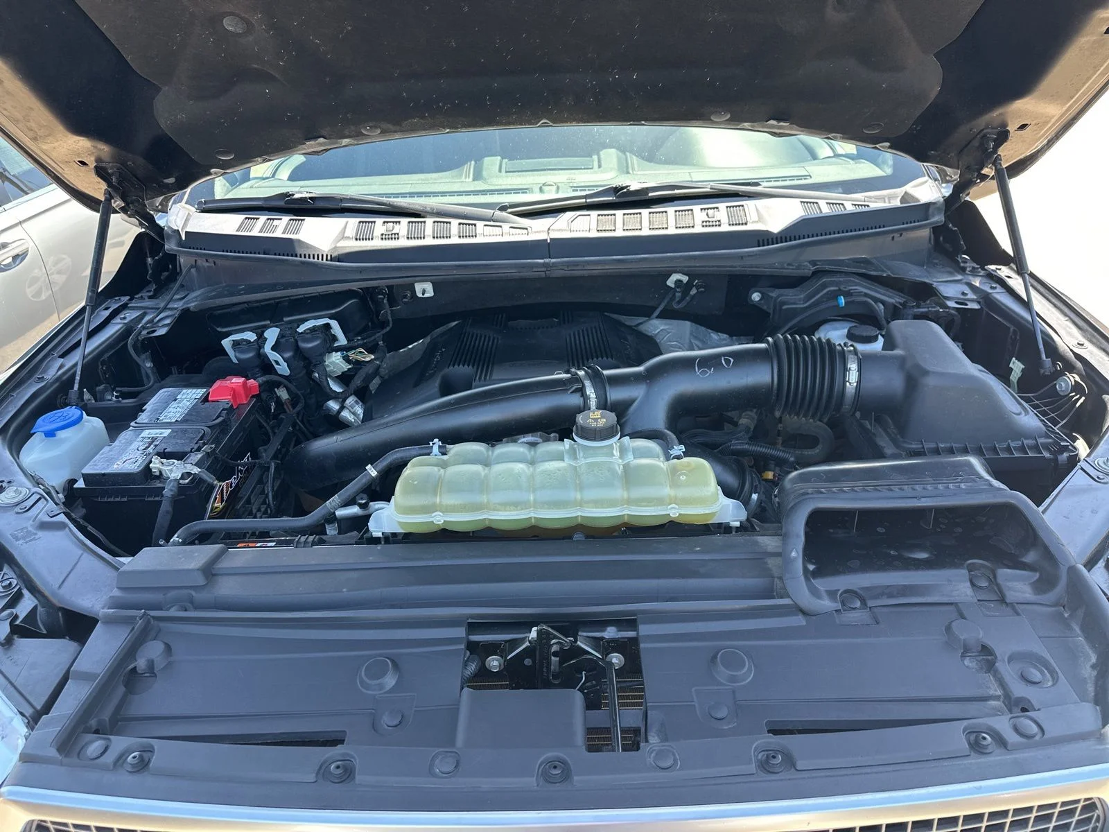 Used 2020 Black Ford Platinum image 49