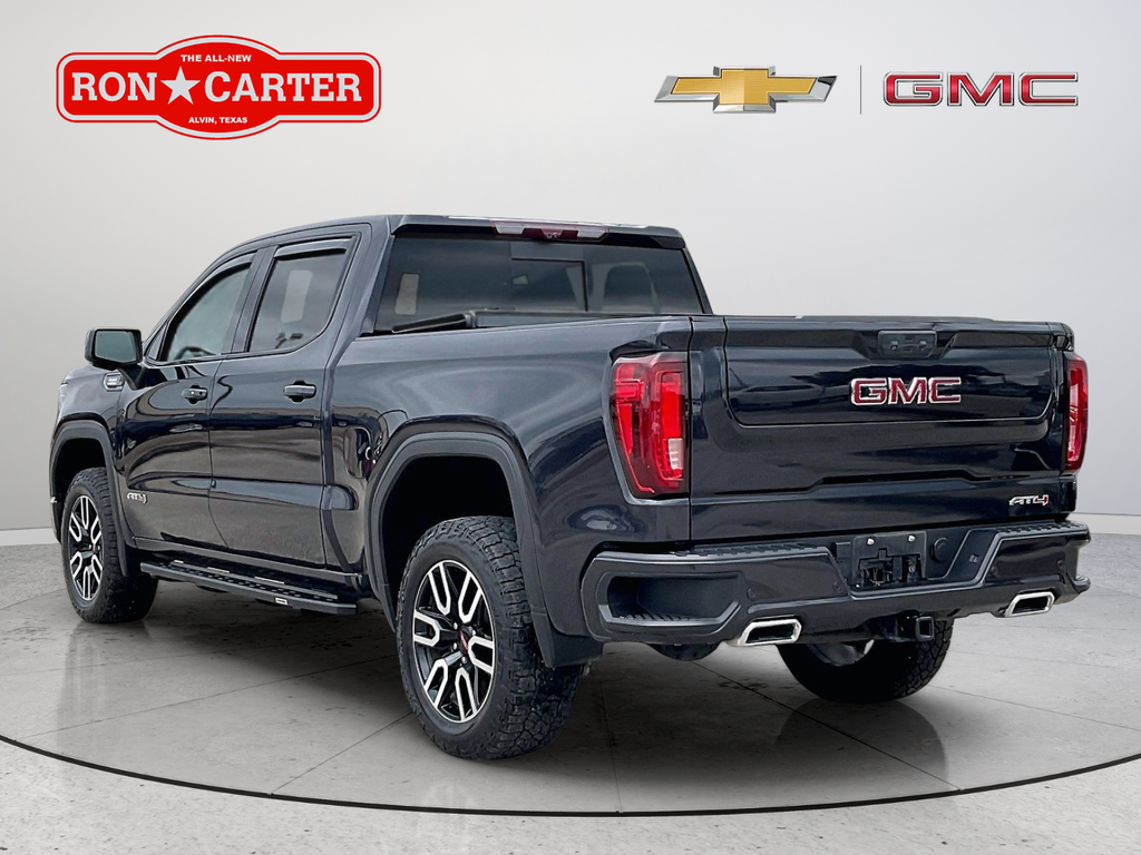 Used 2023 Titanium GMC AT4 image 4