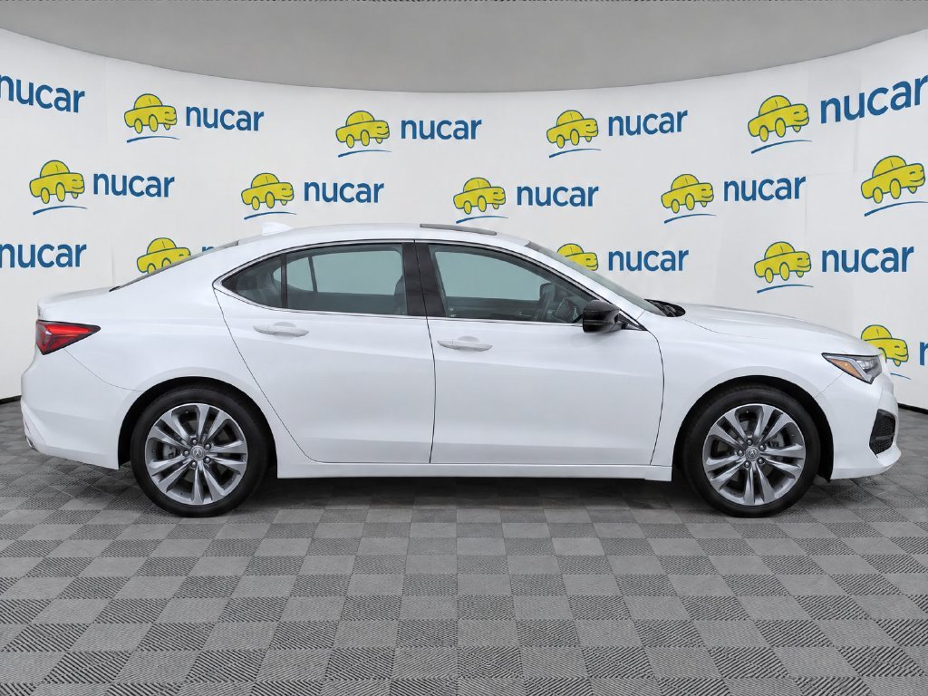 Used 2021 White Acura Technology Package image 8