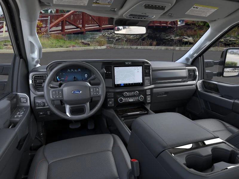 New 2026 Black Ford Lariat image 13