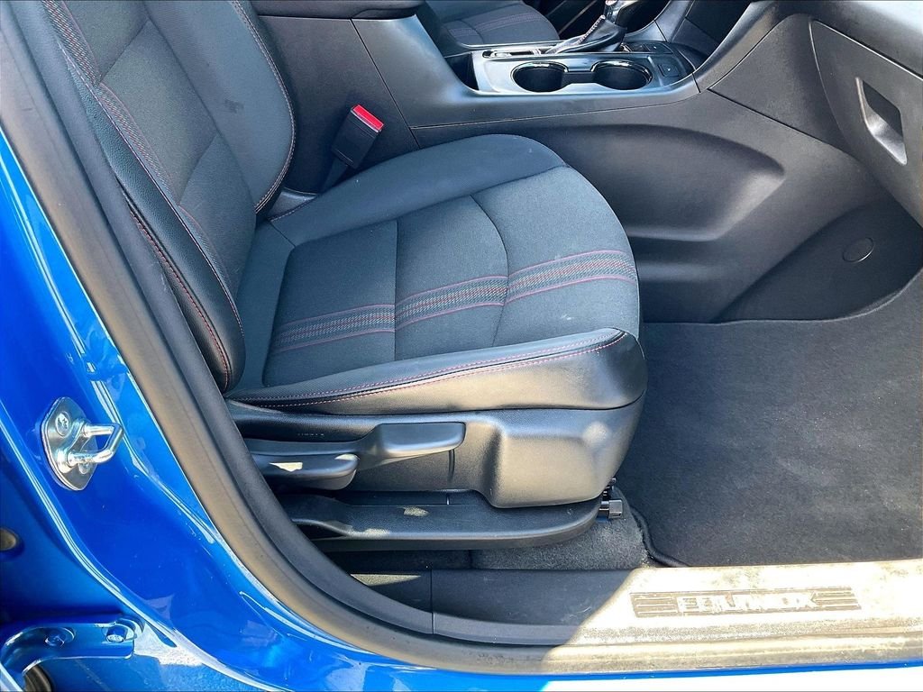 Used 2024 Riptide Blue Metallic Chevrolet RS image 36