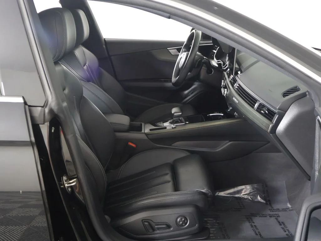 Used 2023 Black Audi 45 S line Premium image 28