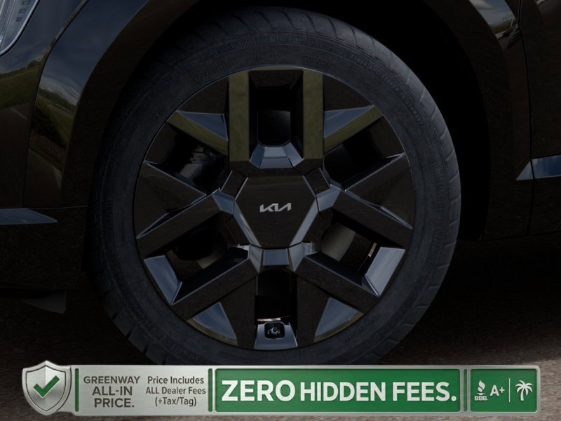 New 2026 Ebony Black Kia Land image 9