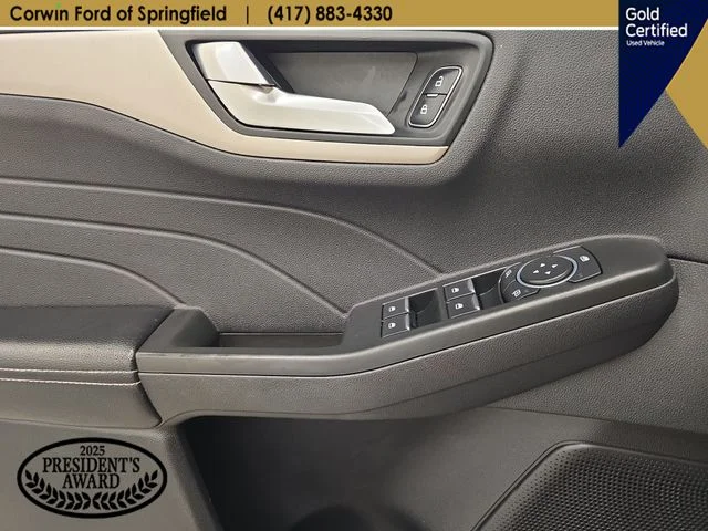 Certified Used 2022 Oxford White Ford SEL image 34