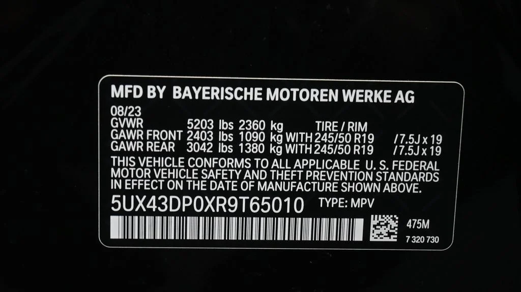 2024 BMW X3 30i - Photo 24