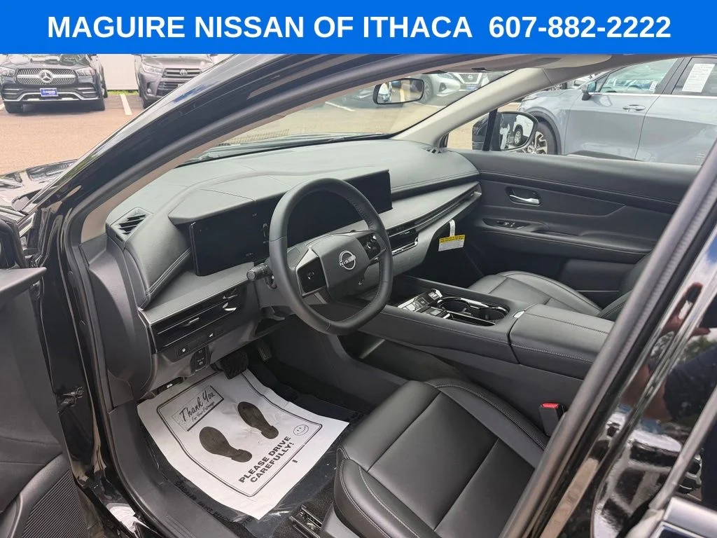Used 2025 Black Nissan SV image 7