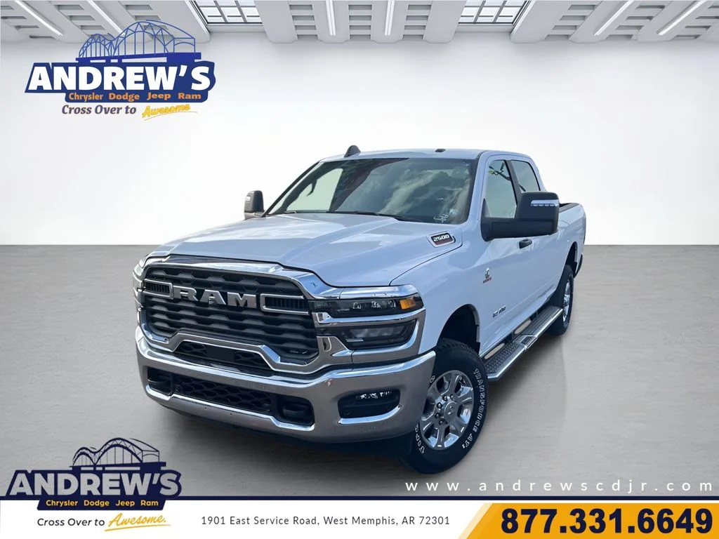 Used 2025 White RAM Big Horn image 1